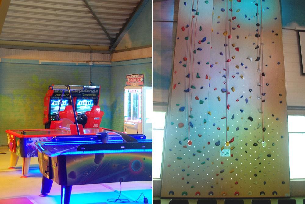 Amusement en klimwand, Landal Coldenhove