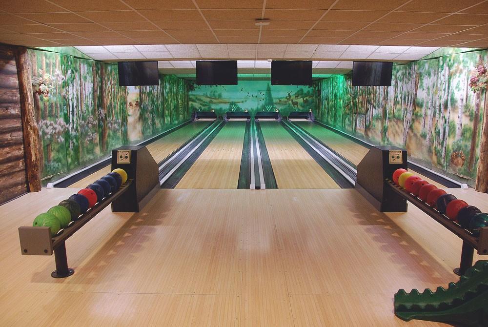 Bowlingbaan van Landal Coldenhove