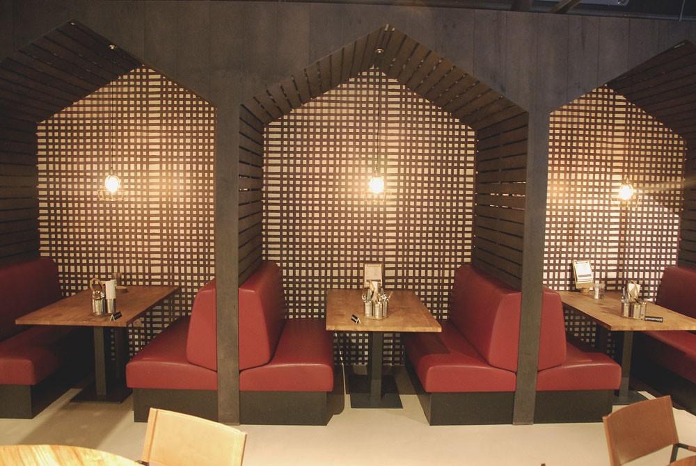 Gezellig eethoekjes, restaurant Coldenhove