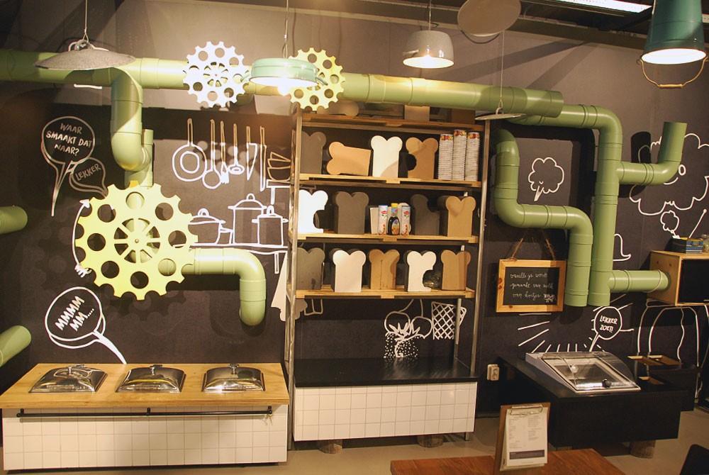 De proeftuin voor de kinderen, Landal Brasserie