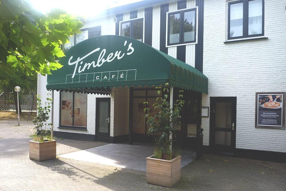 Timber's Café, Landal Coldenhove