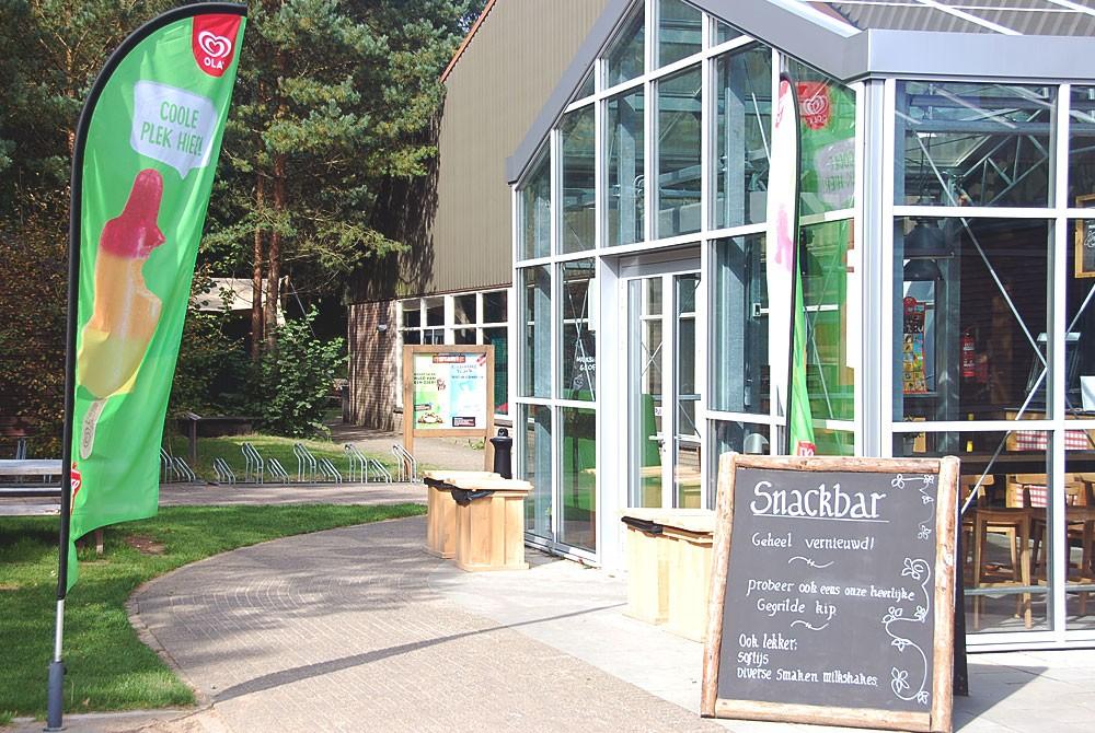 De Snackbar van Landal Coldenhove