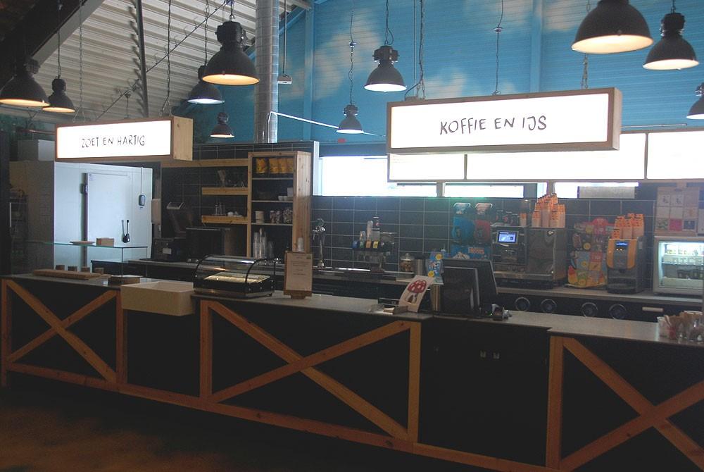 Eten en drinken bij het indoor speelparadijse, Landal Coldenhove