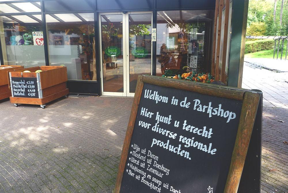 Parkshop, Landal Coldenhove