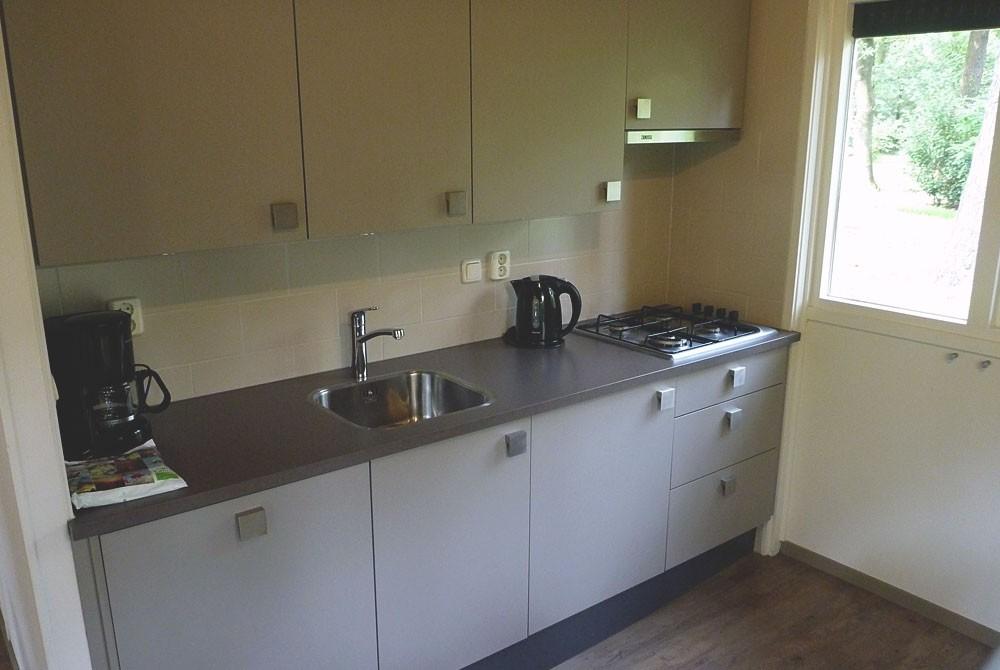 De keuken, Landal Heideheuvel