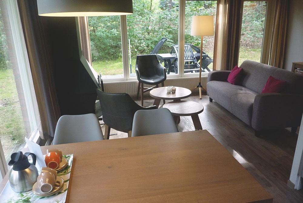 Bungalow inrichting, Landal Heideheuvel