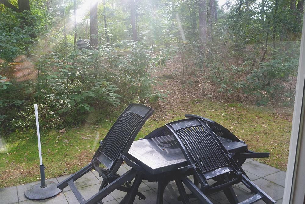 Het terras, Landal Heideheuvel