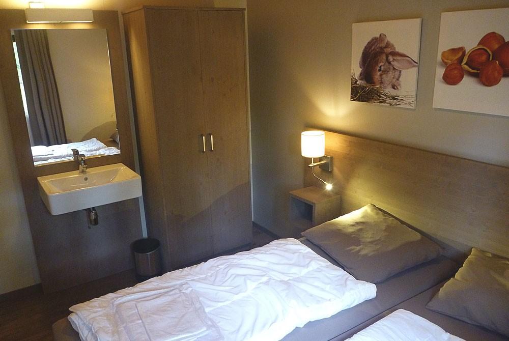 Slaapkamer, Landal Heideheuvel
