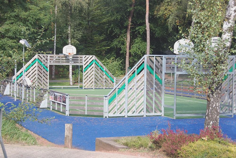 Multifunctioneel sportveld, Landal Heideheuvel