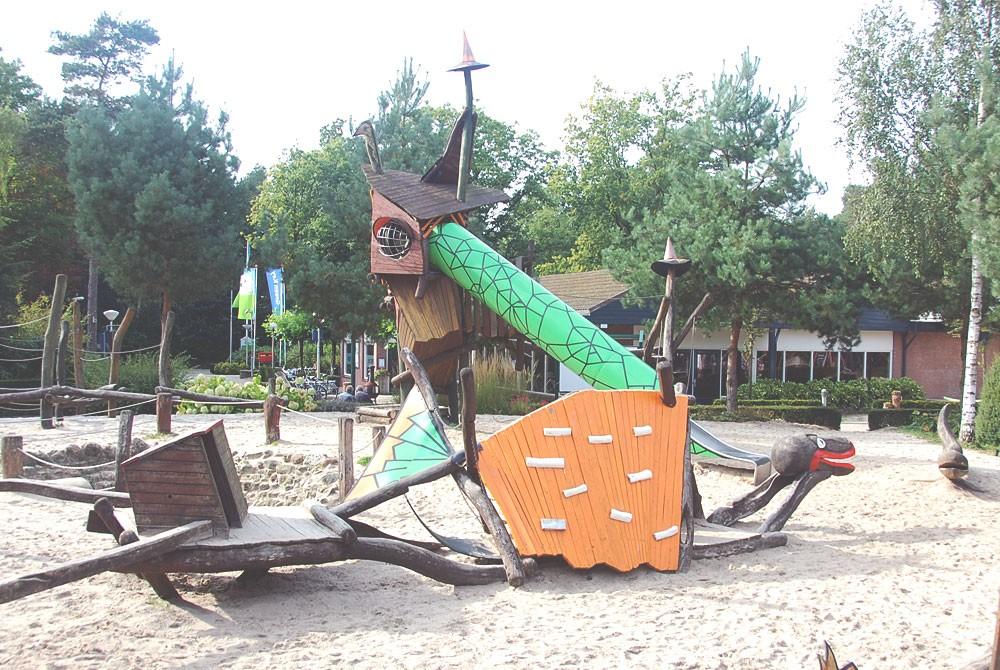 Speeltuin, Landal Heideheuvel