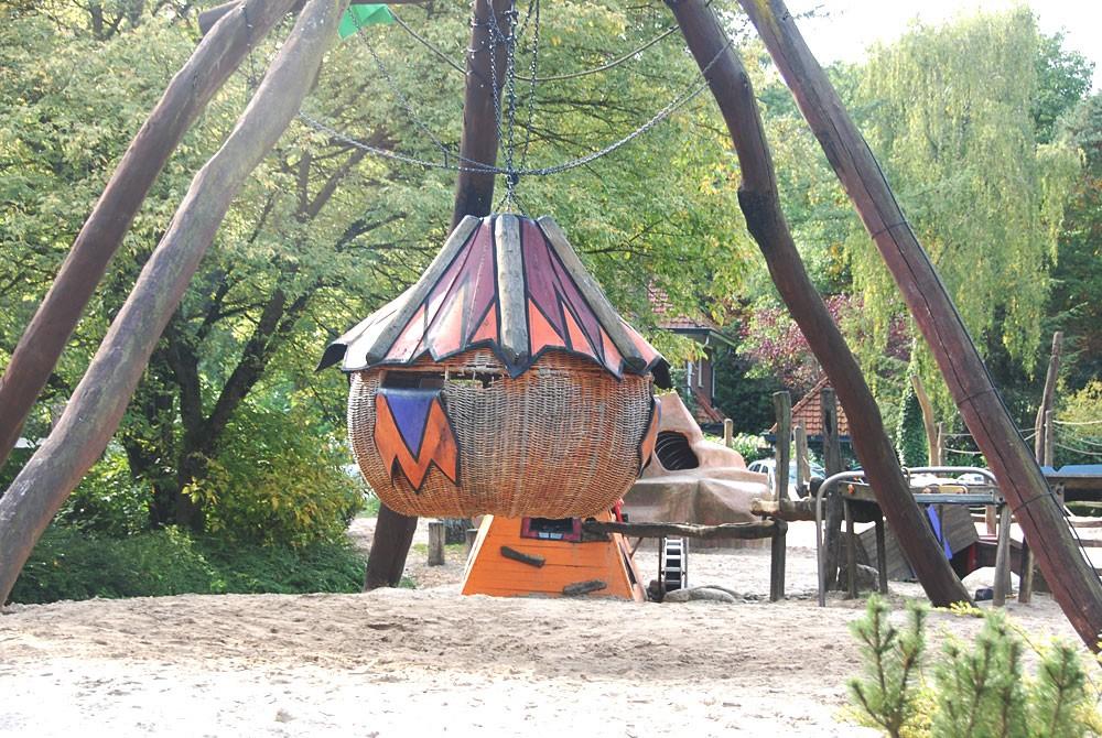 Speeltuintoestel, Landal Heideheuvel