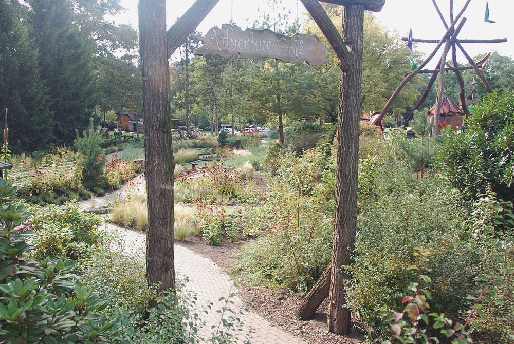 Adventure Golf, Landal Heideheuvel