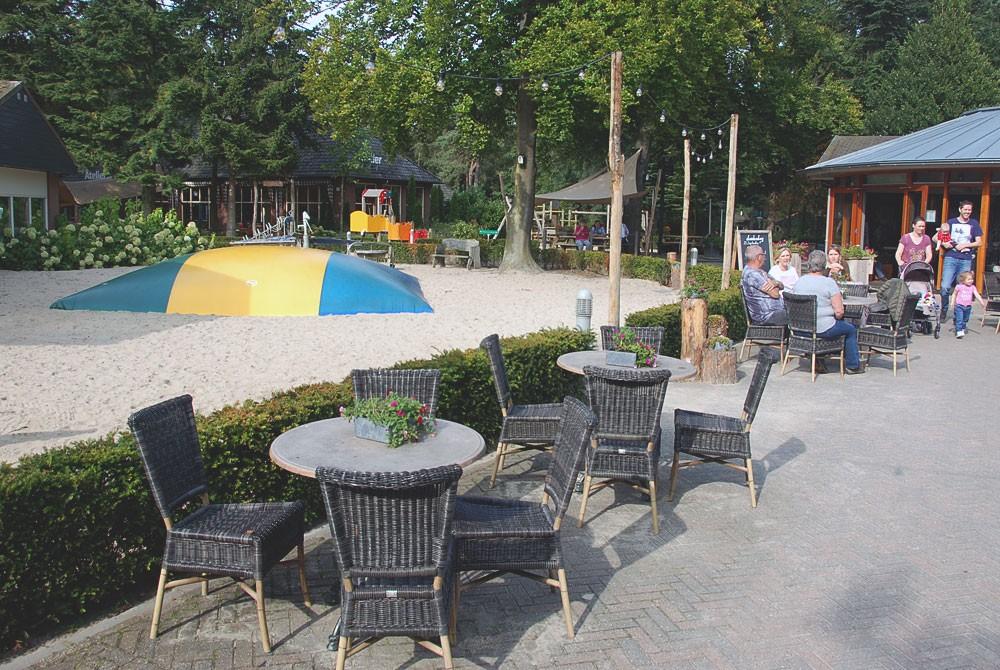 Airtrampoline, Landal Heideheuvel