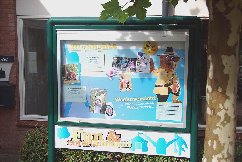 Fun & entertainment, Landal Heideheuvel
