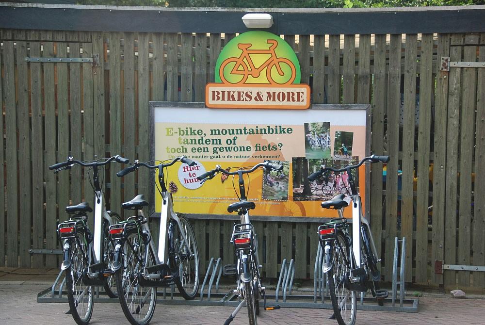 Fietsverhuur, Landal Heideheuvel