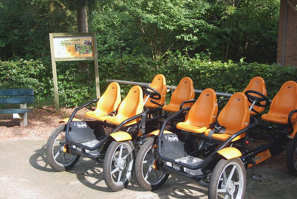 Skelter huren, Landal Heideheuvel
