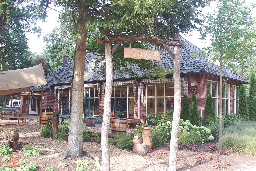 Het atelier, Landal Heideheuvel