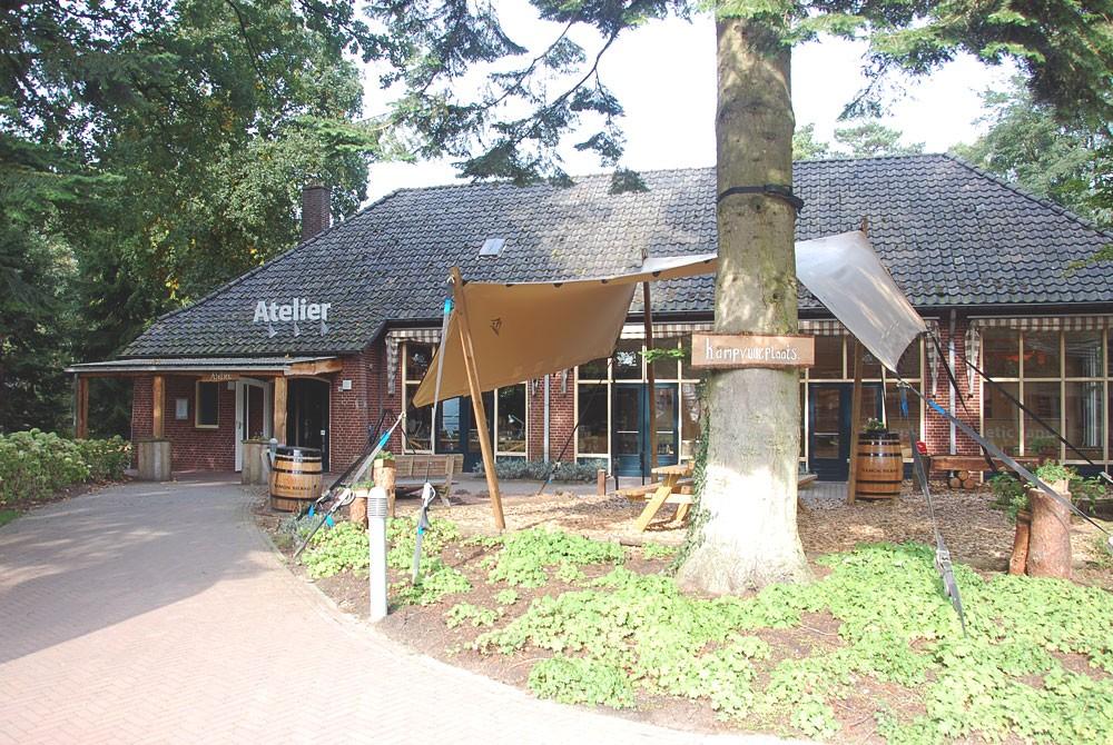 Kampvuurplaats, Landal Heideheuvel