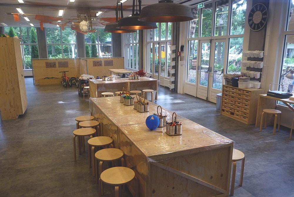 Atelier werkplaats, Landal Heideheuvel