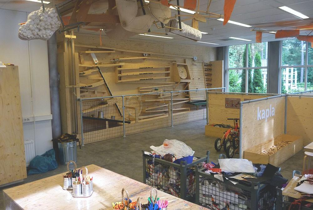 Knutselen bij Landal Heideheuvel