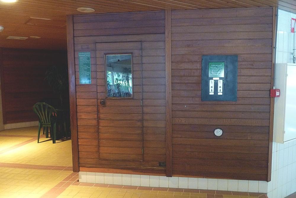 Infrarood-sauna, Landal Heideheuvel