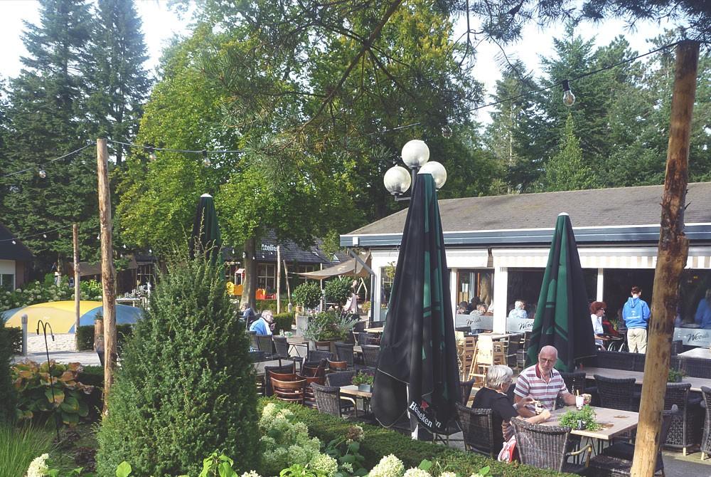 Restaurant met terras, Landal Heideheuvel