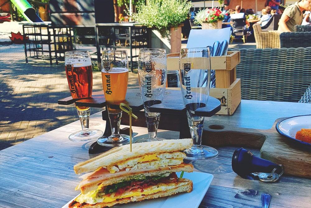 Eten bij Landal Heideheuvel