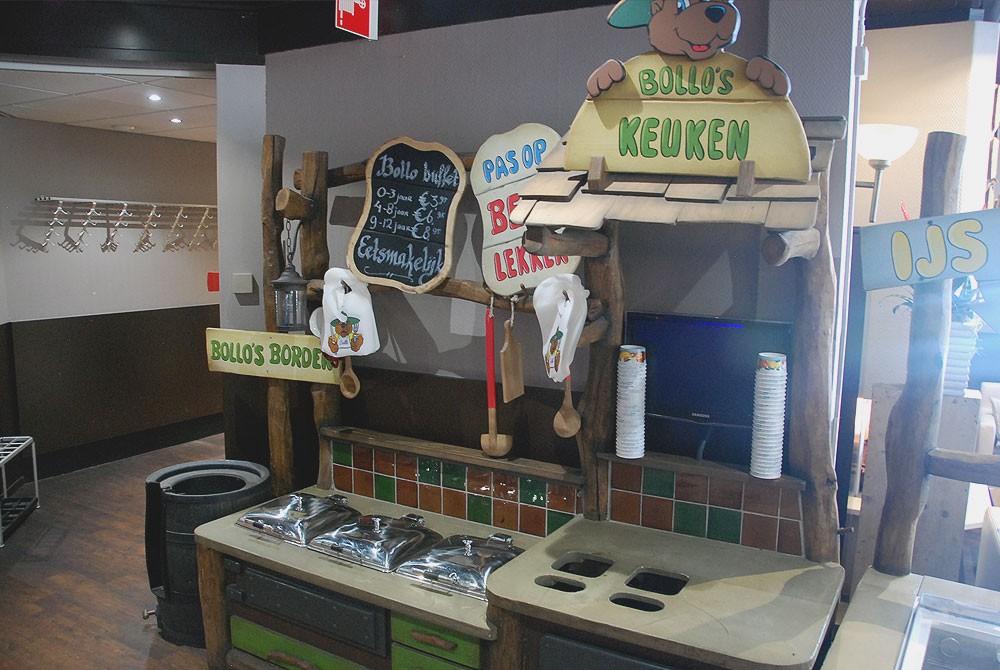 Bollo buffet bij Landal Heideheuvel