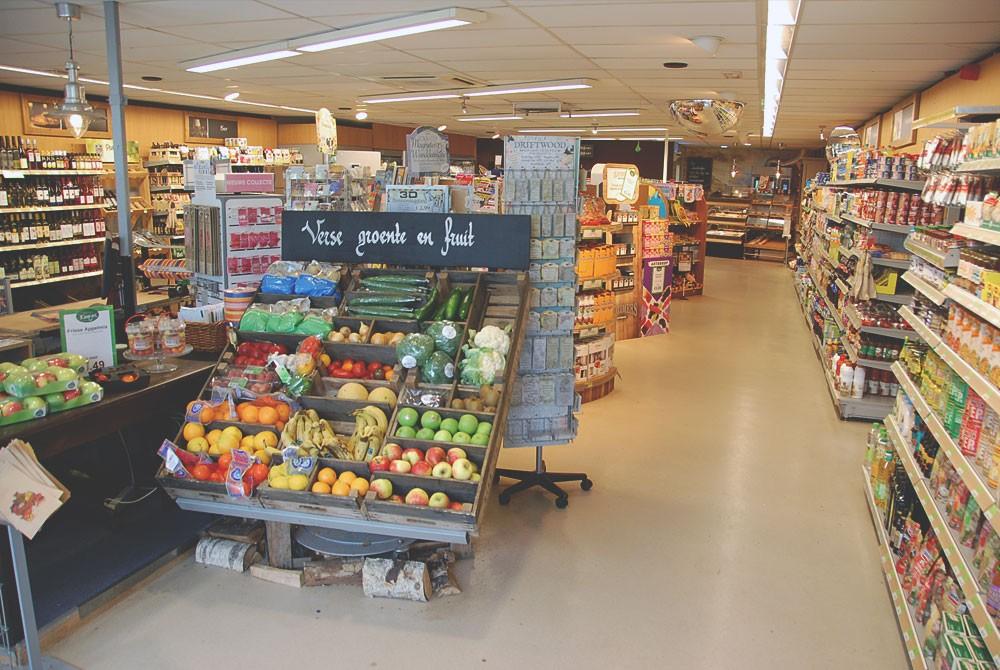 De winkel van Landal Heideheuvel