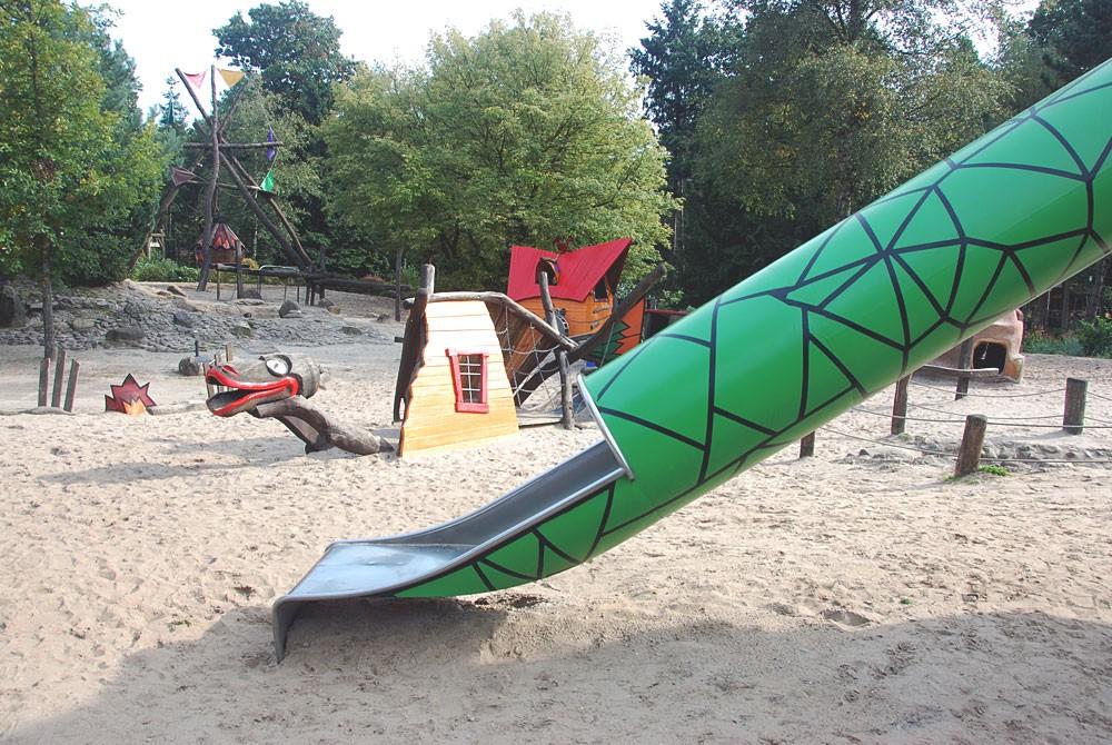 Speeltuin van vakantiepark Heideheuvel