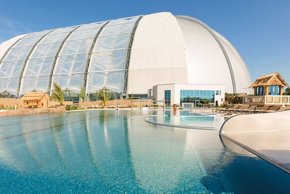 Tropical Islands zwembad