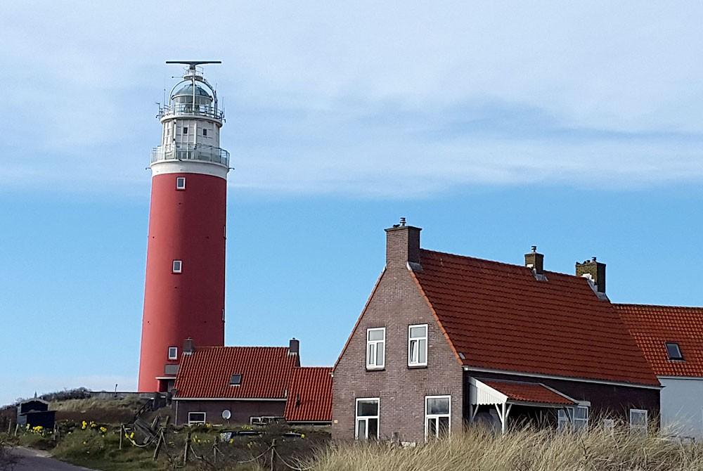 Vuurtoren Texel ligt dichtbij Landal Sluftervallei