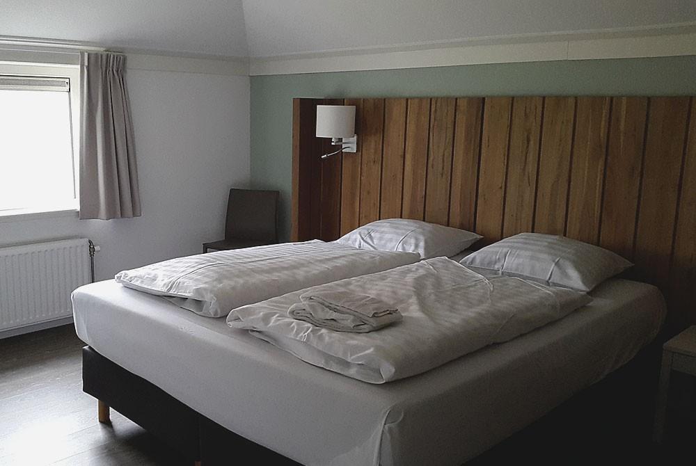 Slaapkamer van de bungalow, Landal Sluftervallei
