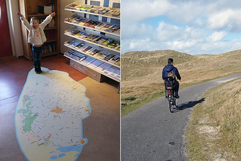 Texel ontdekken op de fiets, Landal Sluftervallei