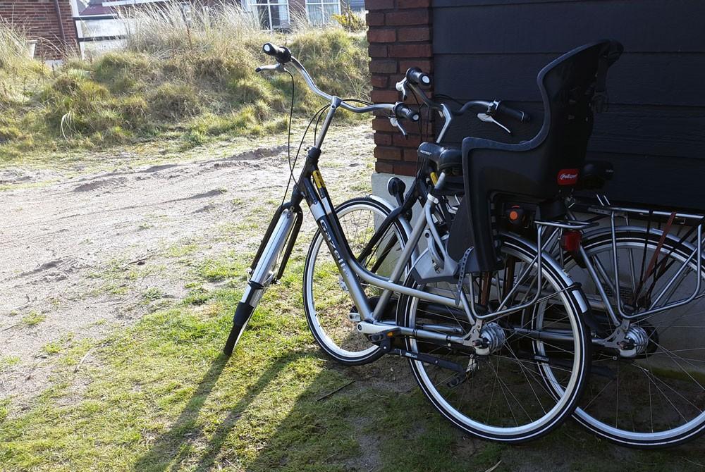 Fietsverhuur op Texel, Landal Sluftervallei