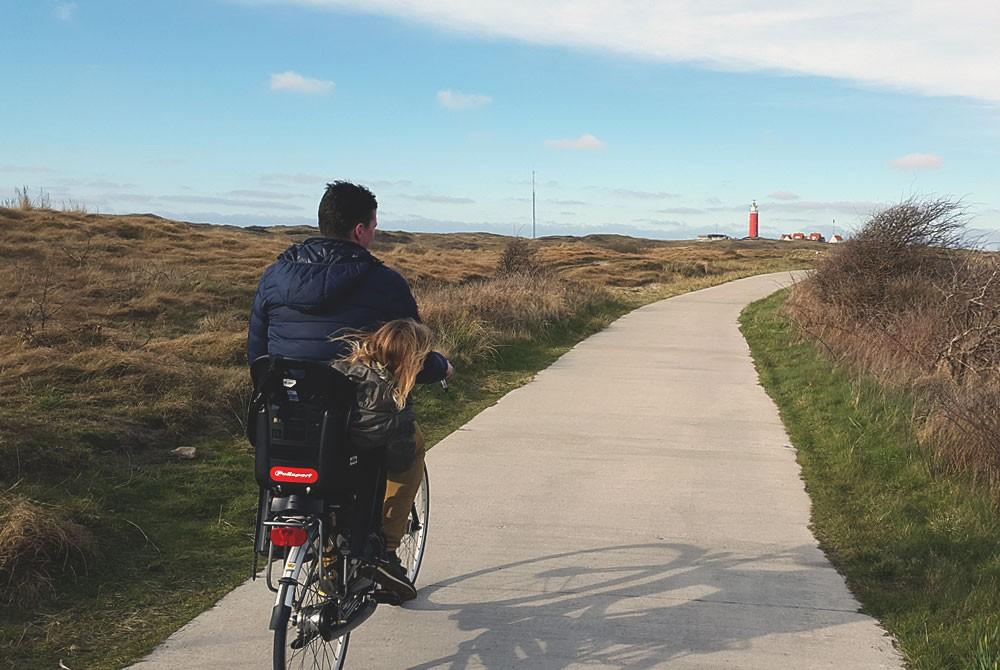 Fietsen op Texel