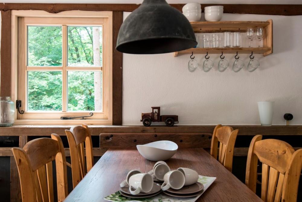 Boomhut, tafel