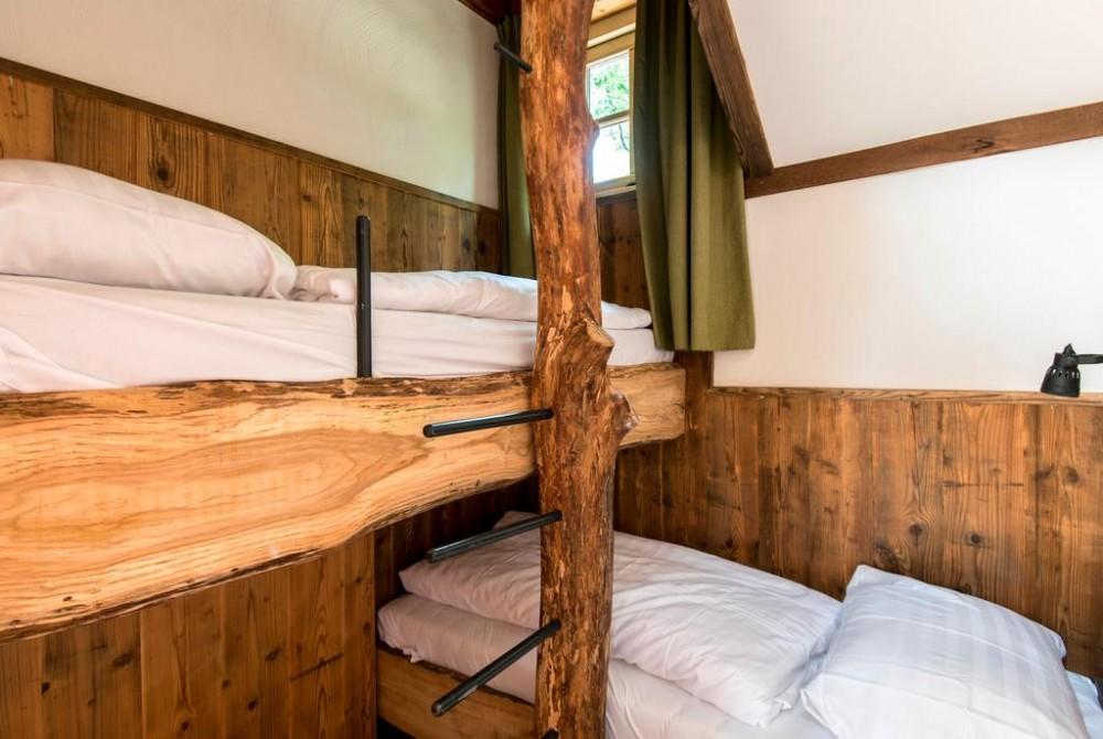 Slapen in een boomhut bij Landal Miggelenberg