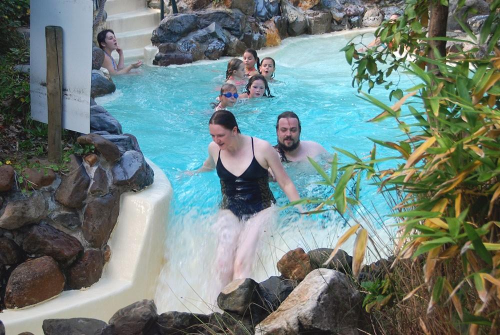 Wildwaterbaan in Center Parcs Het Heijderbos