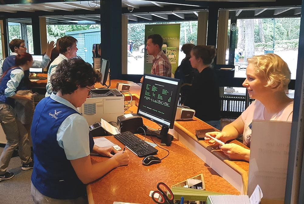 Personeel van Center Parcs Het Heijderbos