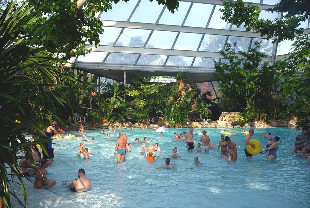 Aqua Mundo, Center Parcs Het Heijderbos