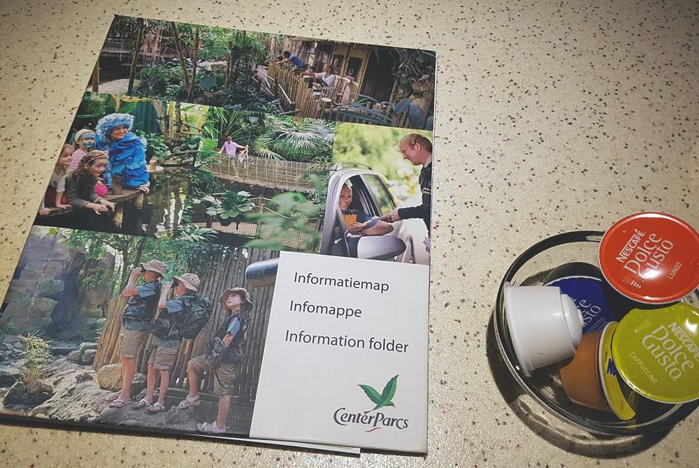 Informatiemap, Center Parcs Het Heijderbos