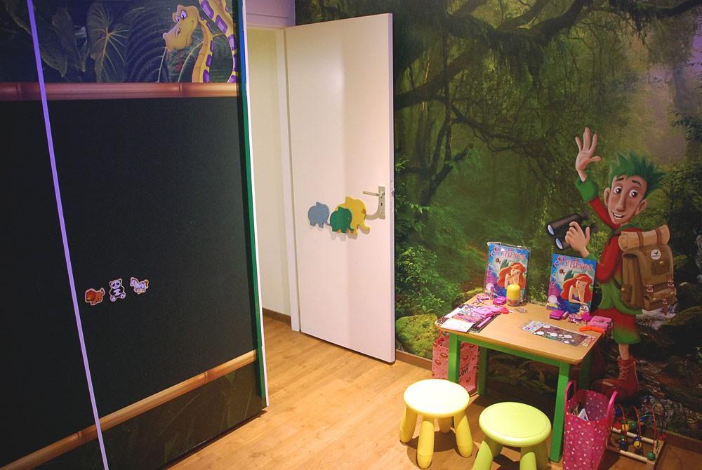 Kinderkamer van de kinderlodge bij Center Parcs Het Heijderbos