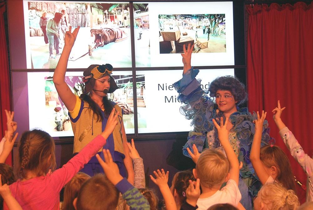Animatie bij Center Parcs Het Heijderbos