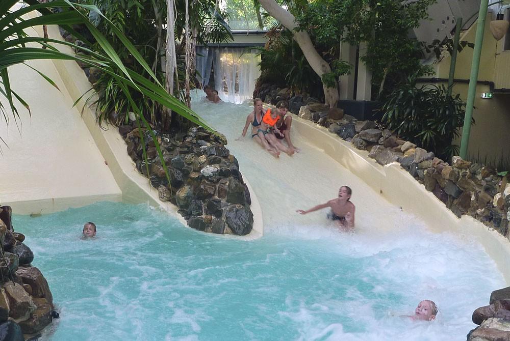 Aqua Mundo Center Parcs Het Heijderbos glijbanen