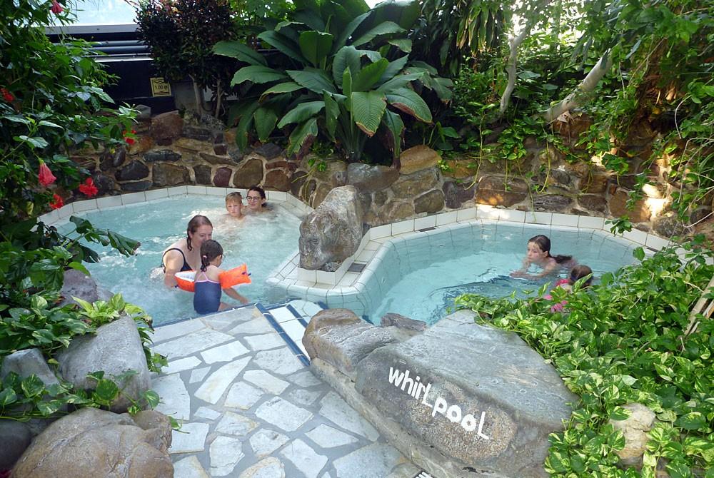 Whirlpool, Center Parcs Het Heijderbos