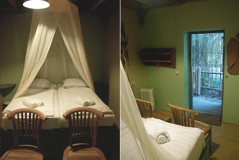 Slapen in de Jungle Dome, Jungle Cabana