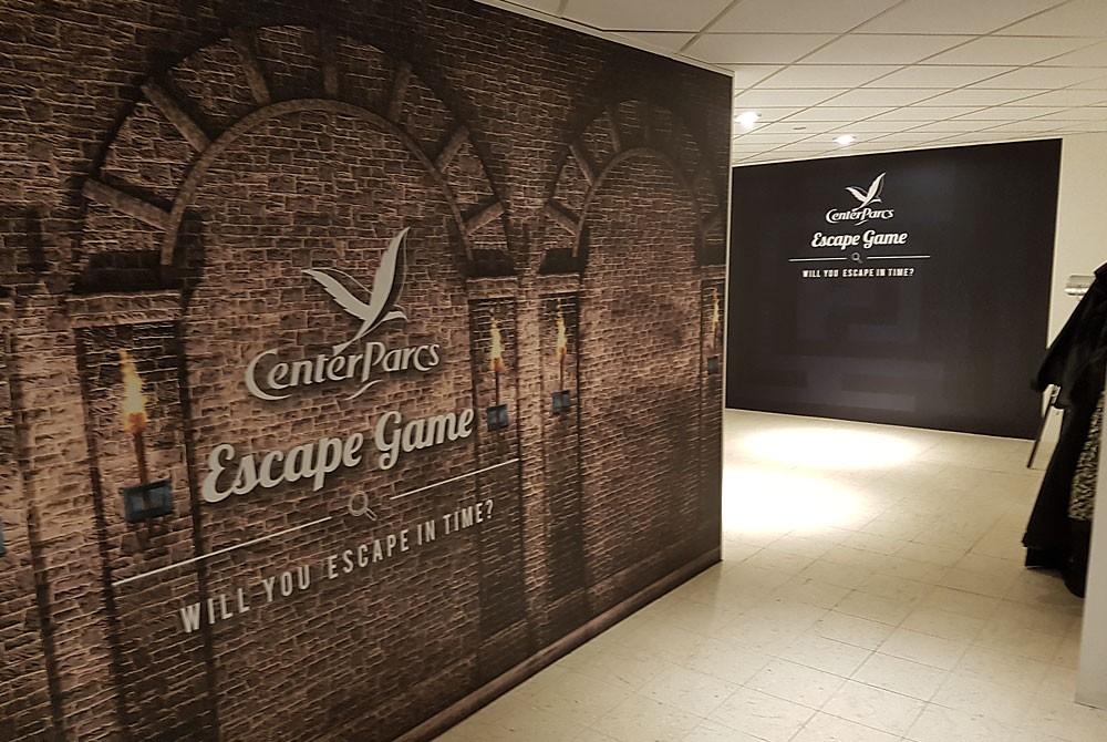 Escape Room, Center Parcs Het Heijderbos