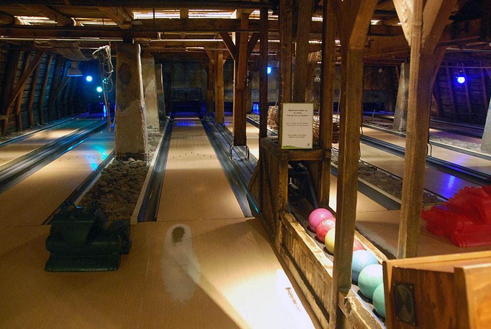 Bowlen, Center Parcs Het Heijderbos
