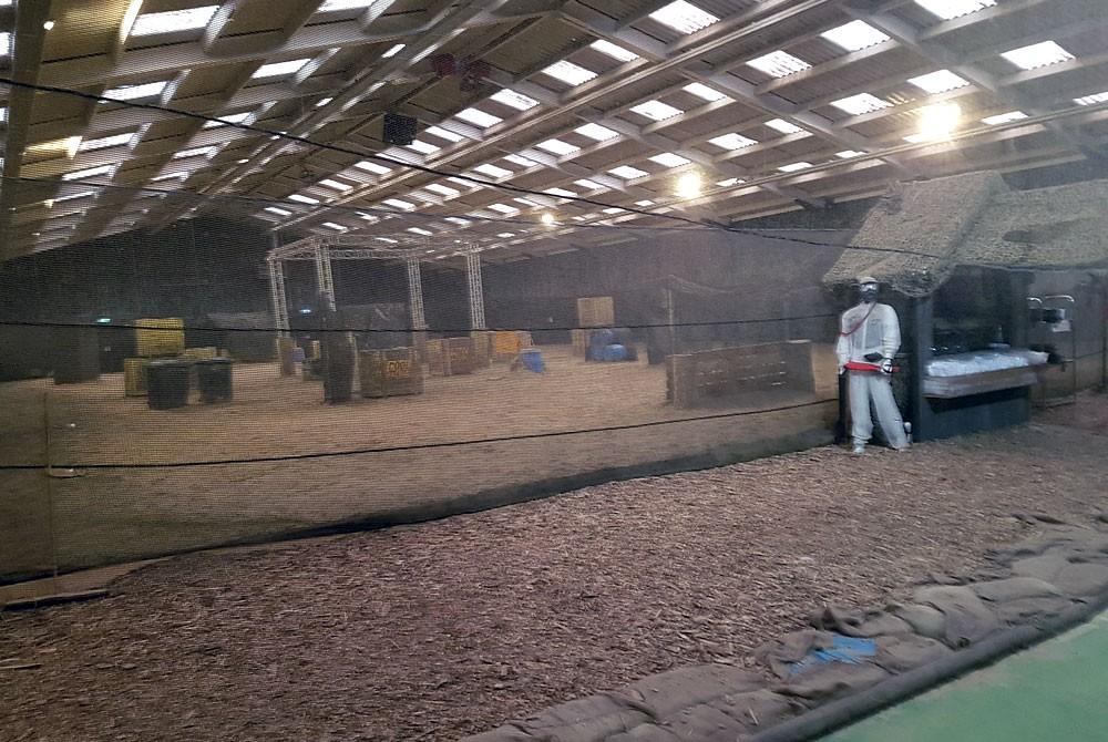 Paintball indoor, Center Parcs Het Heijderbos